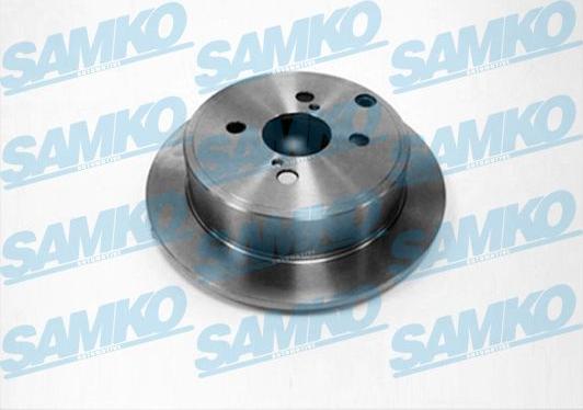 Samko T2010P - Brake Disc autospares.lv