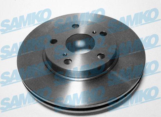 Samko T2088V - Brake Disc autospares.lv