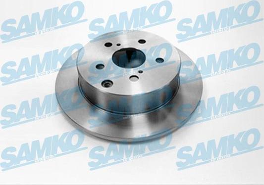 Samko T2039P - Brake Disc autospares.lv