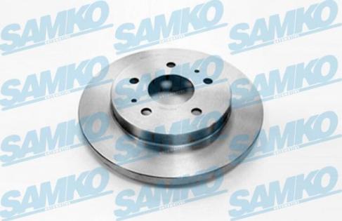 Samko T2035P - Brake Disc autospares.lv