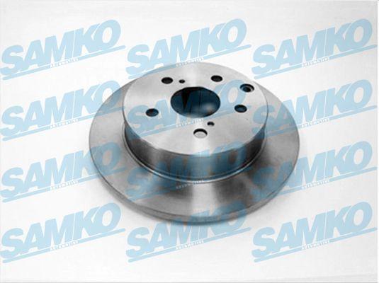 Samko T2030P - Brake Disc autospares.lv