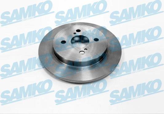 Samko T2033P - Brake Disc autospares.lv