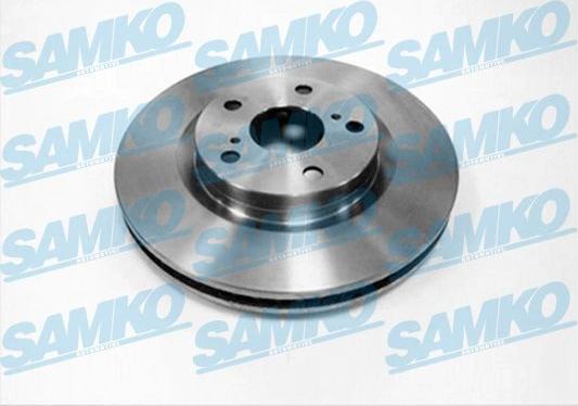 Samko T2032V - Brake Disc autospares.lv