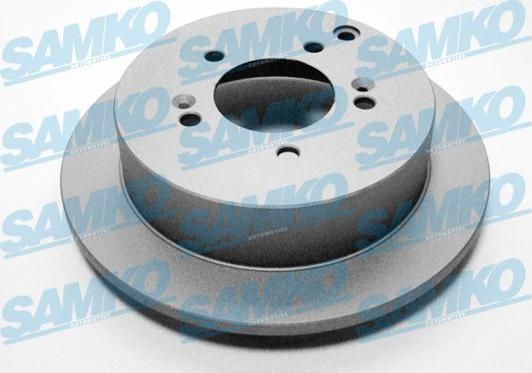 Samko T2037PR - Brake Disc autospares.lv