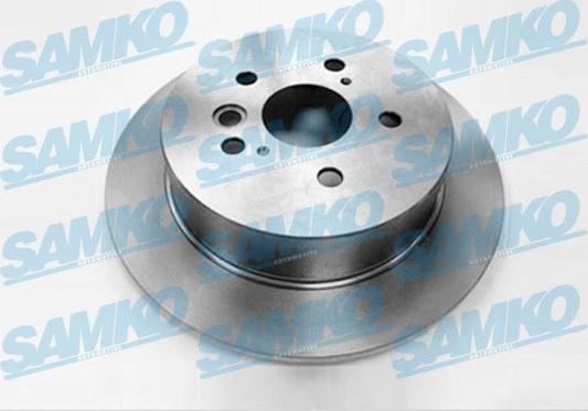 Samko T2029P - Brake Disc autospares.lv