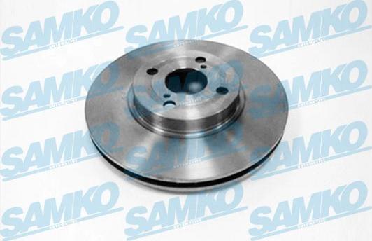 Samko T2024V - Brake Disc autospares.lv