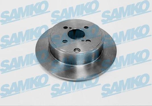 Samko T2026P - Brake Disc autospares.lv