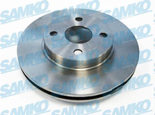 Samko T2023V - Brake Disc autospares.lv