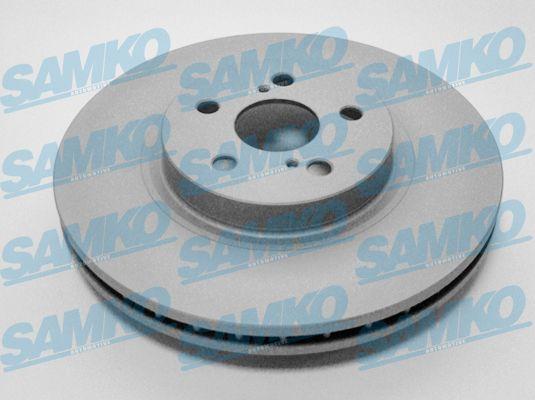 Samko T2022VR - Brake Disc autospares.lv