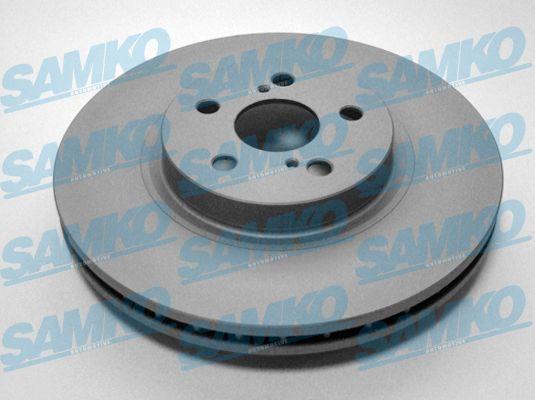 Samko T2022V - Brake Disc autospares.lv