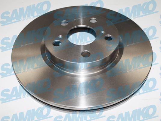 Samko T2074V - Brake Disc autospares.lv