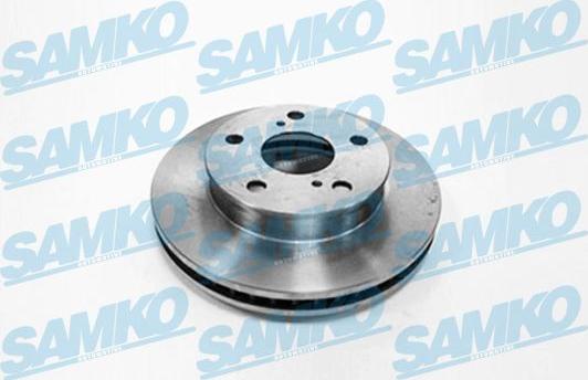 Samko T2070V - Brake Disc autospares.lv