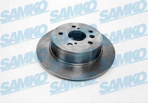 Samko T2078P - Brake Disc autospares.lv