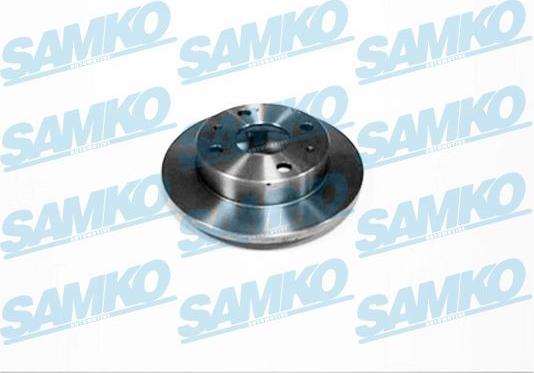 Samko T2899P - Brake Disc autospares.lv