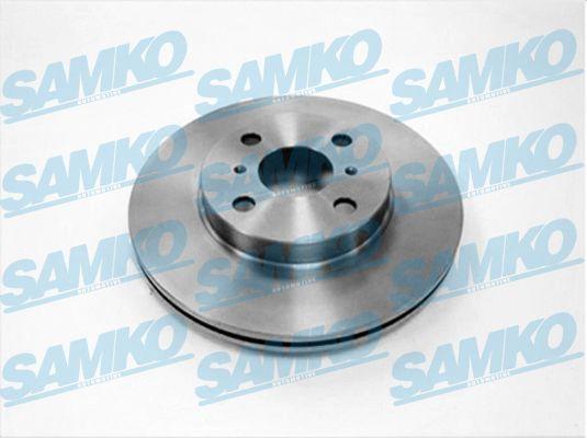 Samko T2880V - Brake Disc autospares.lv