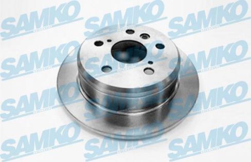 Samko T2888P - Brake Disc autospares.lv
