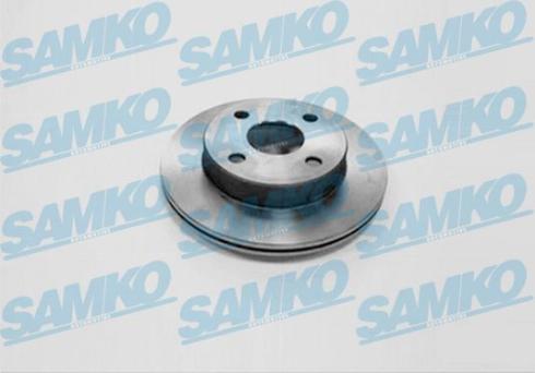 Samko T2874V - Brake Disc autospares.lv