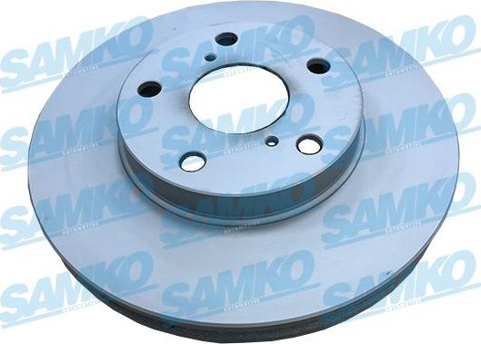 Samko T2878VR - Brake Disc autospares.lv