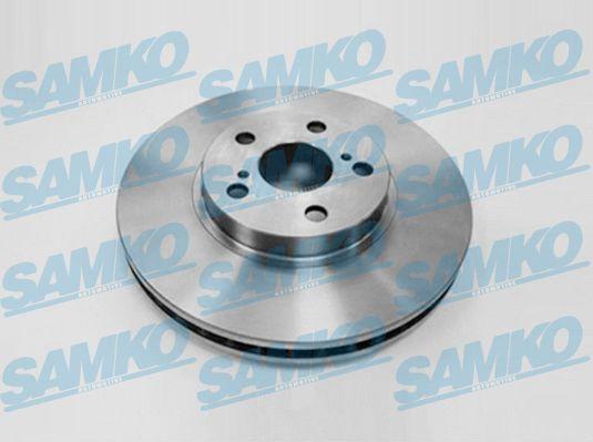 Samko T2741V - Brake Disc autospares.lv