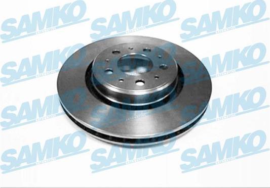 Samko V1441V - Brake Disc autospares.lv