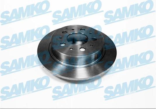 Samko V1451P - Brake Disc autospares.lv