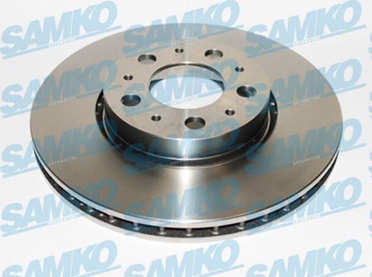 Samko V1484V - Brake Disc autospares.lv