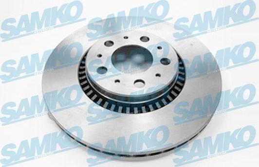Samko V1483V - Brake Disc autospares.lv