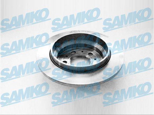 Samko V1487P - Brake Disc autospares.lv