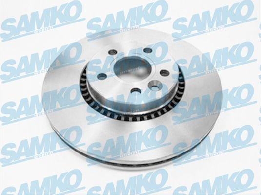 Samko V1012VR - Brake Disc autospares.lv