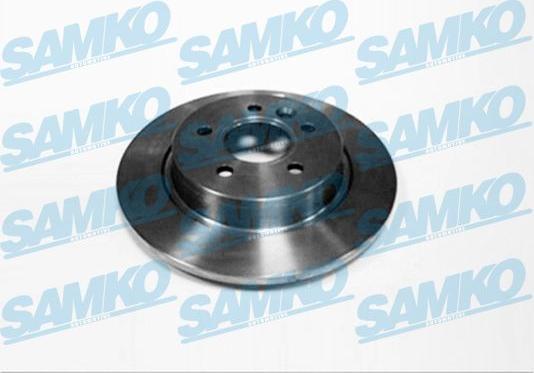 Samko V1020P - Brake Disc autospares.lv