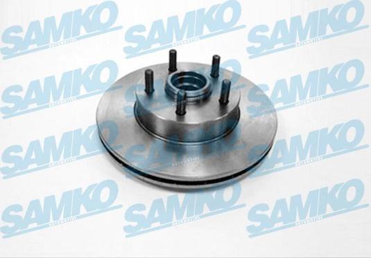 Samko V1159K - Brake Disc autospares.lv