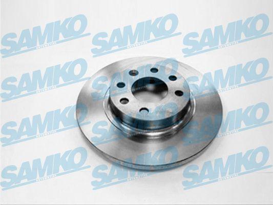 Samko V1121P - Brake Disc autospares.lv