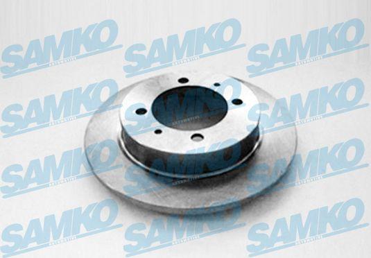 Samko V1341P - Brake Disc autospares.lv