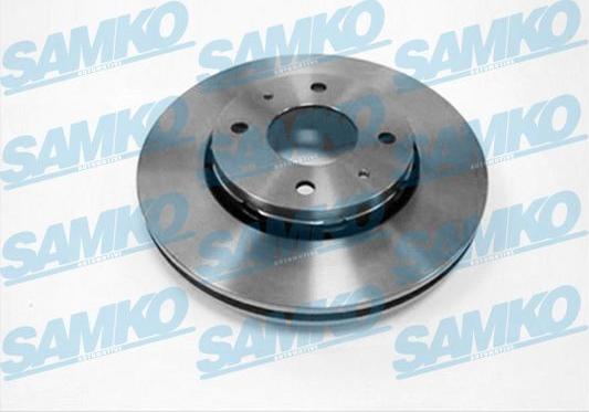 Samko V1351V - Brake Disc autospares.lv