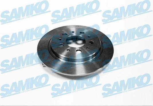 Samko V1321P - Brake Disc autospares.lv