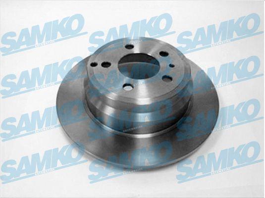 Samko V1293PR - Brake Disc autospares.lv