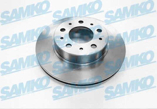 Samko V1241V - Brake Disc autospares.lv