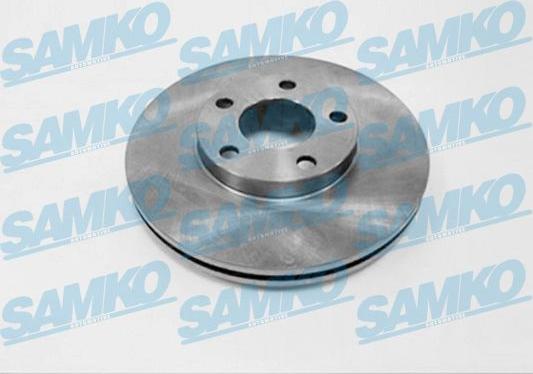 Samko V2401V - Brake Disc autospares.lv