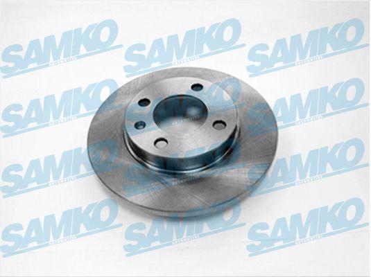 Samko V2051P - Brake Disc autospares.lv