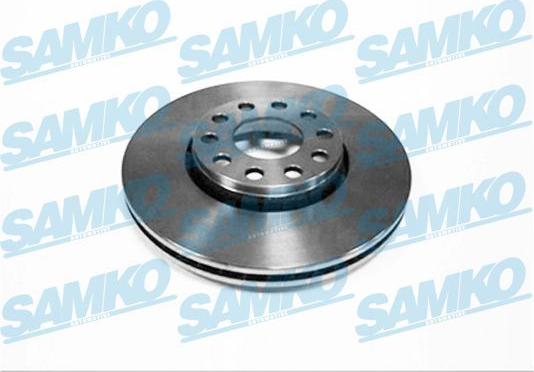 Samko V2004V - Brake Disc autospares.lv