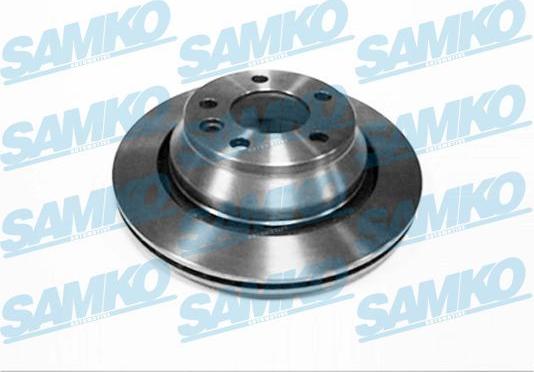 Samko V2006V - Brake Disc autospares.lv