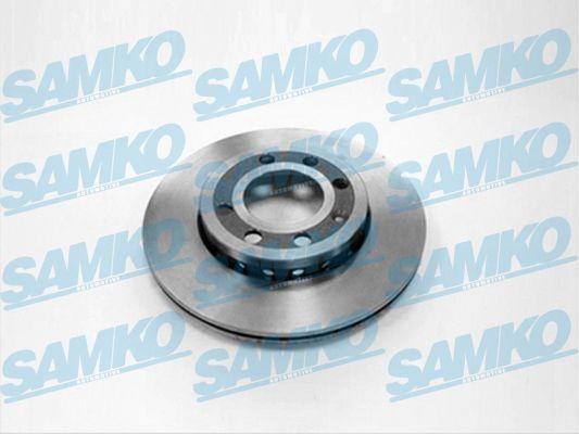 Samko V2000V - Brake Disc autospares.lv