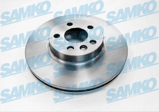 Samko V2001V - Brake Disc autospares.lv