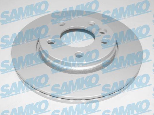 Samko V2008VR - Brake Disc autospares.lv