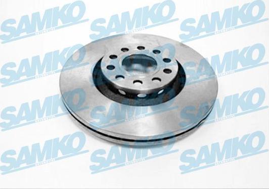 Samko V2003V - Brake Disc autospares.lv