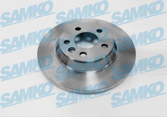 Samko V2002P - Brake Disc autospares.lv