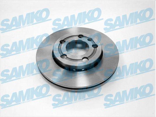 Samko V2007V - Brake Disc autospares.lv