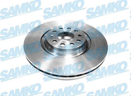 Samko V2010VR - Brake Disc autospares.lv