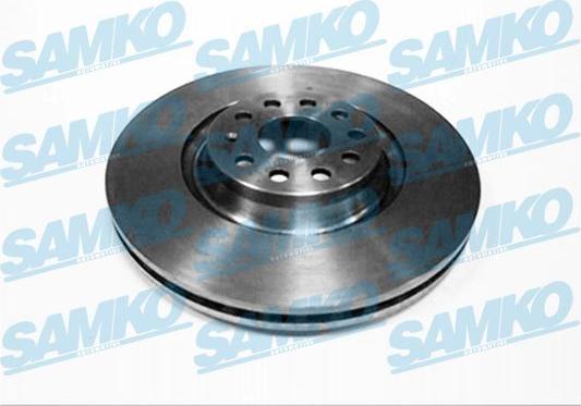 Samko V2010V - Brake Disc autospares.lv