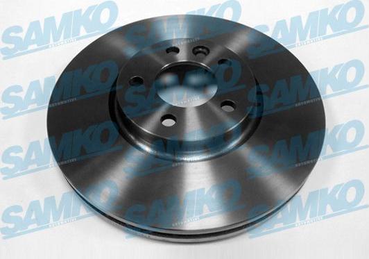 Samko V2013V - Brake Disc autospares.lv